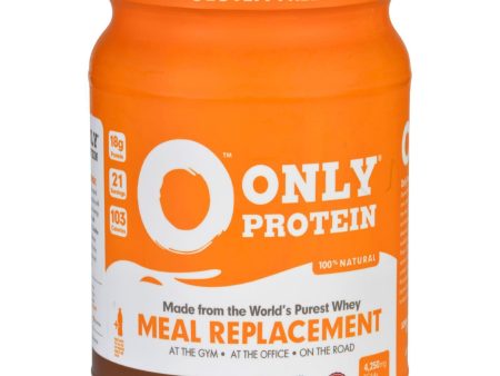 Only Protein Meal Replacement - Whey - Chocolate - 1.25 Lb Cheap