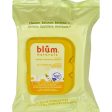 Blum Naturals Dry And Sensitive Skin Daily Cleansing Towelettes With Chamomile - 30 Towelettes - Case Of 3 Hot on Sale