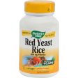 Nature s Way Red Yeast Rice - 120 Vegetarian Capsules Online Sale