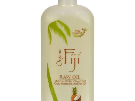 Organic Fiji Virgin Coconut Oil Pineapple - 12 Fl Oz Supply