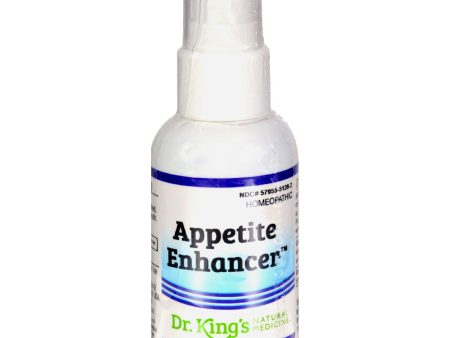 King Bio Homeopathic Appetite Enhancer - 2 Fl Oz Supply