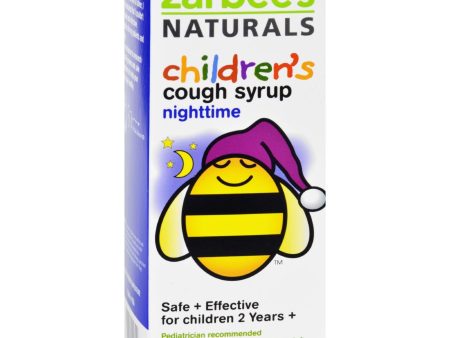 Zarbee s All Natural Children s Nightime Cough Syrup - Grape - 4 Oz Online Hot Sale