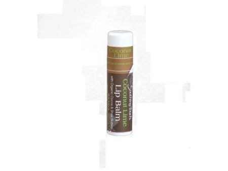 Soothing Touch Lip Balm - Organic Coconut Lime - Case Of 12 - .25 Oz on Sale