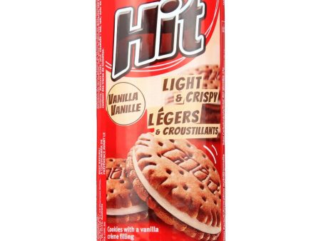 Bahlsen Cookies - Hit - Vanilla Creme - 4.7 Oz - Case Of 12 Fashion