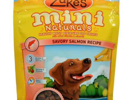 Zuke s Mini Naturals Dog Treats Salmon - 6 Oz Sale