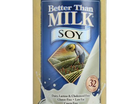 Better Than Milk Soy Powder - Vegan - Original - 25.9 Oz - Case Of 6 Hot on Sale