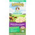 Annies Homegrown Macaroni And Cheese - Organic - Grass Fed - Shells And White Cheddar - 6 Oz - Case Of 12 Discount