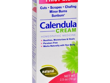 Boiron Calendula Cream - 2.5 Oz For Cheap