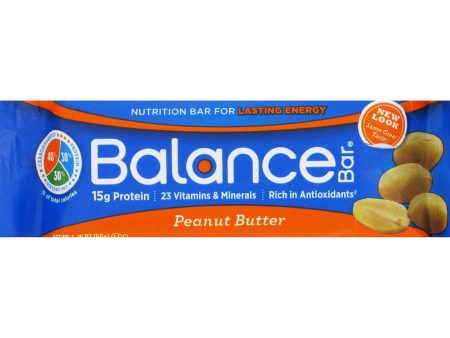 Balance Bar - Peanut Butter - 1.76 Oz - Case Of 6 For Sale