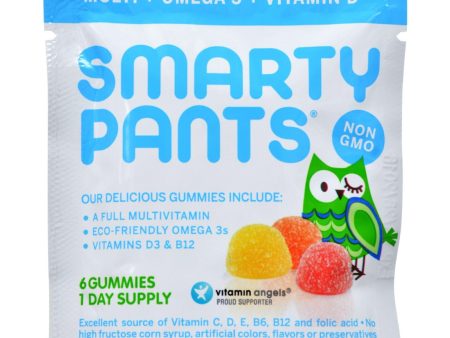 Smartypants Multivitamin - All In One - D3 - Gummy - Adlt - .56 Oz - Case Of 15 For Cheap