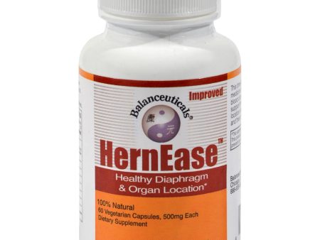 Balanceuticals Hernease - 60 Capsules on Sale