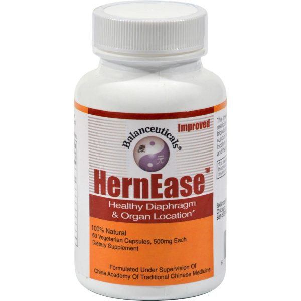 Balanceuticals Hernease - 60 Capsules on Sale