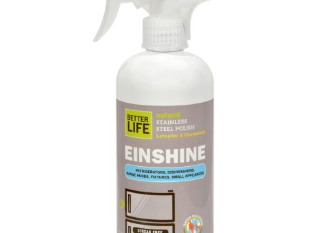 Better Life Stainless Steel Cleaner And Polish - 16 Fl Oz Fashion