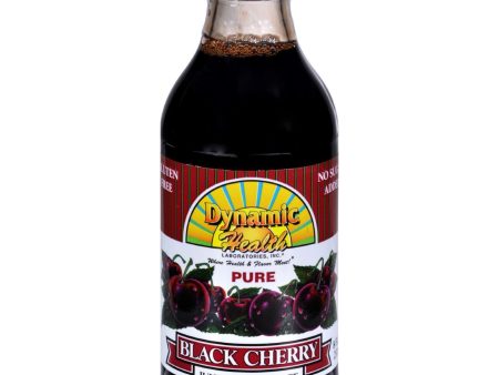 Dynamic Health Black Cherry Juice Concentrate - 8 Fl Oz For Discount