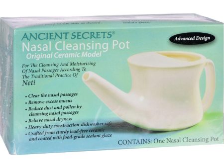 Ancient Secrets Ancient Secrets Nasal Cleansing Pot - 1 Pot For Sale