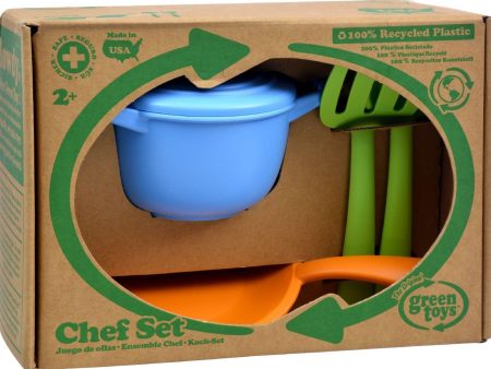 Green Toys Chef Set - 5 Piece Set Supply