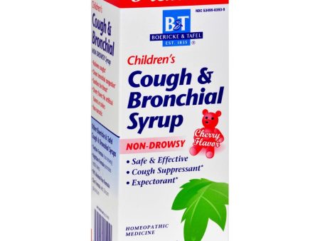 Boericke And Tafel Children s Cough And Bronchial Syrup - 8 Fl Oz Online Hot Sale