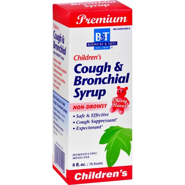 Boericke And Tafel Children s Cough And Bronchial Syrup - 8 Fl Oz Online Hot Sale