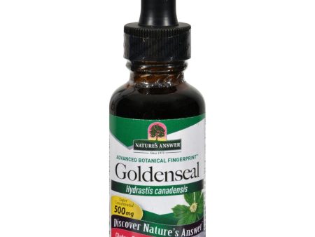 Nature s Answer Goldenseal Root - 1 Fl Oz Discount