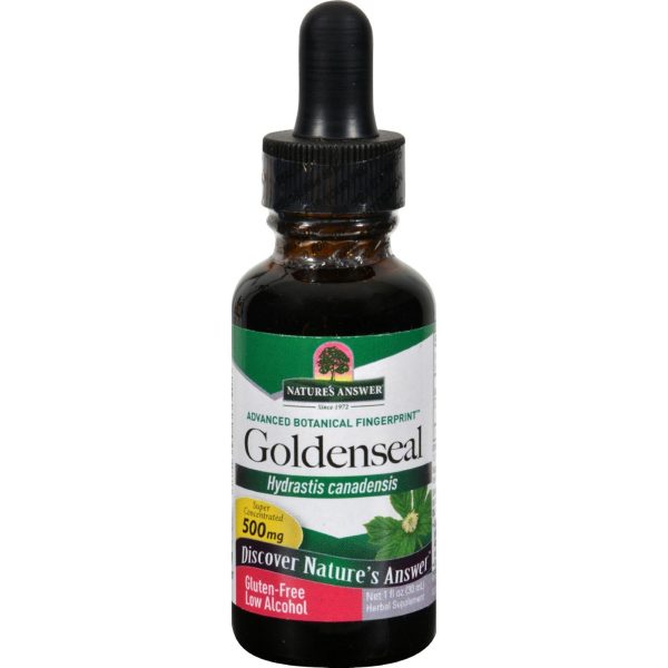 Nature s Answer Goldenseal Root - 1 Fl Oz Discount