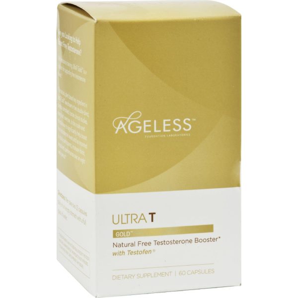 Ageless Foundation Ultra T Gold - 60 Capsules Online Hot Sale