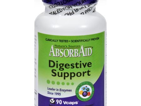 Absorbaid Digestive Support - 90 Vcaps Fashion