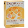 Dr. Woods Castile Bar Soap Ginger Citrus - 5.25 Oz on Sale