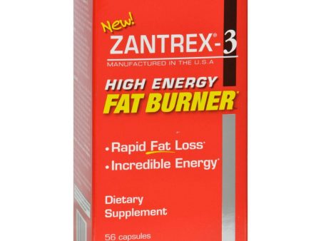 Zantrex-3 Red - 56 Capsules on Sale