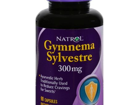 Natrol Gymnema Sylvestre - 300 Mg - 90 Capsules For Discount