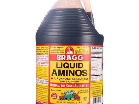 Bragg Liquid Aminos - 128 Oz - Case Of 4 Online Sale