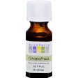 Aura Cacia Pure Essential Oil Grapefruit - 0.5 Fl Oz Sale