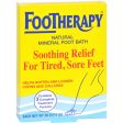 Queen Helene Footherapy Mineral Salt - Trial Size - Case Of 6 - 3 Oz Supply