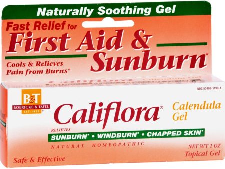 Boericke And Tafel Califlora Calendula Gel - 1 Oz Cheap