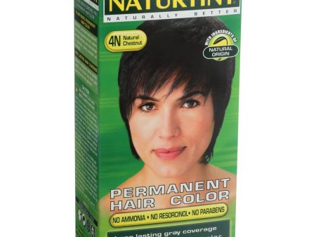 Naturtint Hair Color - Permanent - 4n - Natural Chestnut - 5.28 Oz Supply