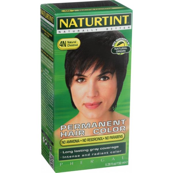 Naturtint Hair Color - Permanent - 4n - Natural Chestnut - 5.28 Oz Supply