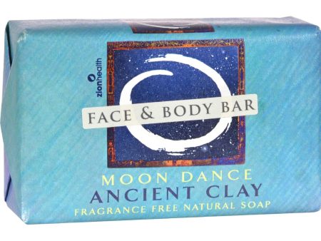 Zion Health Moon Dance Clay Soap - Fragrance Free - 6 Oz Online