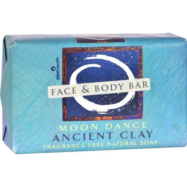 Zion Health Moon Dance Clay Soap - Fragrance Free - 6 Oz Online