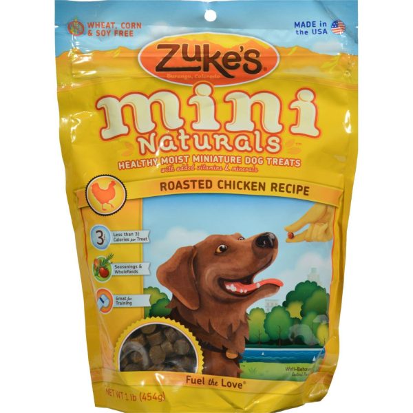 Zuke s Mini Naturals Dog Treats Chicken - 16 Oz on Sale