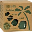 Aloha Bay Tea Light - Green - 12-.7 Oz Online Sale