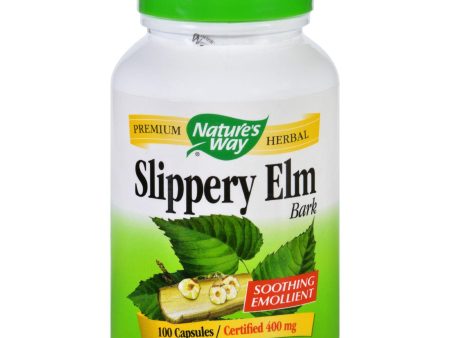 Nature s Way Slippery Elm Bark - 100 Capsules Online