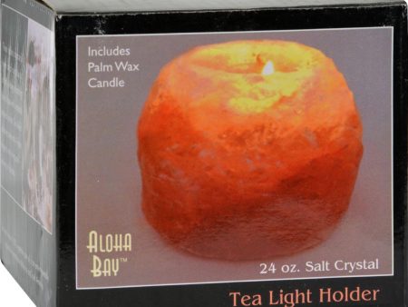 Himalayan Salt Tea Light Holder - 1 Candle Online