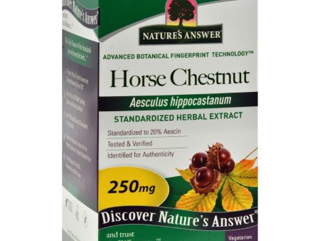 Nature s Answer Horsechestnut Seed Standardized - 90 Vcaps For Cheap