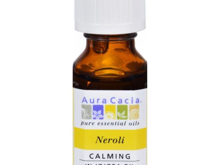 Aura Cacia Neroli In Jojoba Oil - 0.5 Fl Oz on Sale