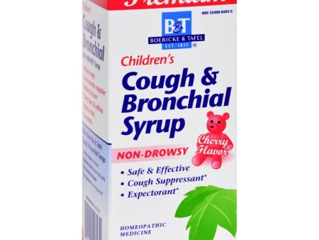 Boericke And Tafel Children s Cough And Bronchial Syrup - 4 Fl Oz Sale