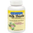 Nature s Answer Milk Thistle Seed Extract - 120 Vegetarian Capsules Cheap