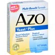 Azo Yeast Plus - 60 Tablets Online Sale