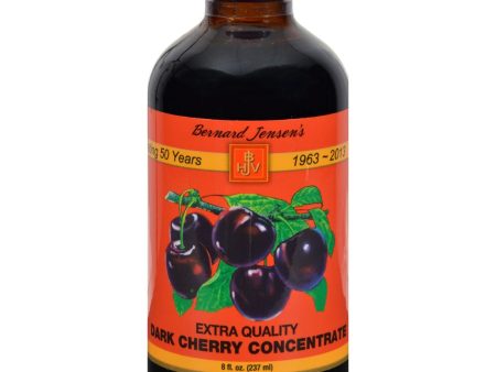 Bernard Jensen Black Cherry Concentrate Extra - 8 Fl Oz Cheap