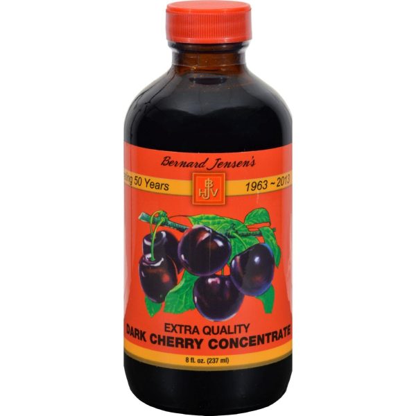 Bernard Jensen Black Cherry Concentrate Extra - 8 Fl Oz Cheap