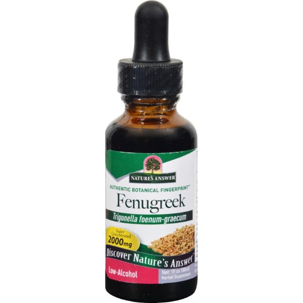 Nature s Answer Fenugreek Seed - 1 Oz Hot on Sale