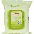 Blum Naturals Organic Tea Tree Oil Towelettes - 30 Towelettes - Case Of 3 Hot on Sale